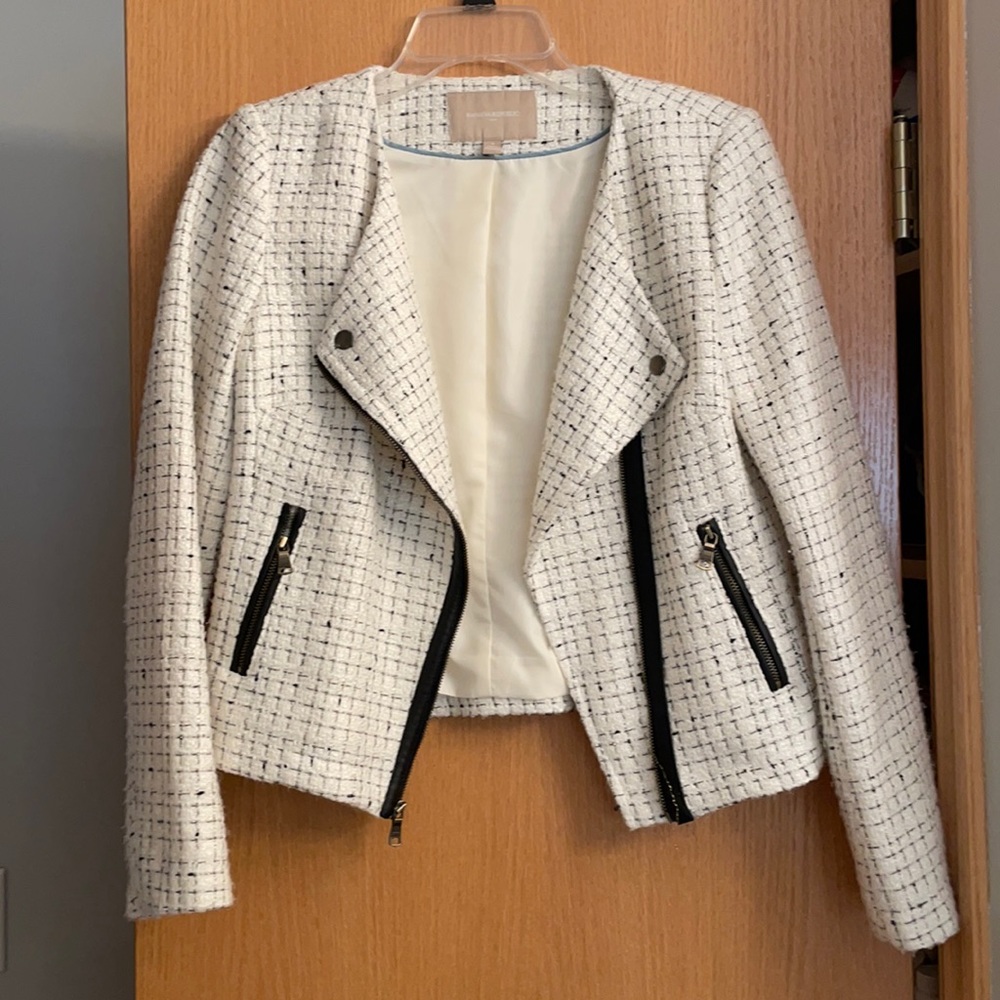 Banana Republic Tweed Blazer
